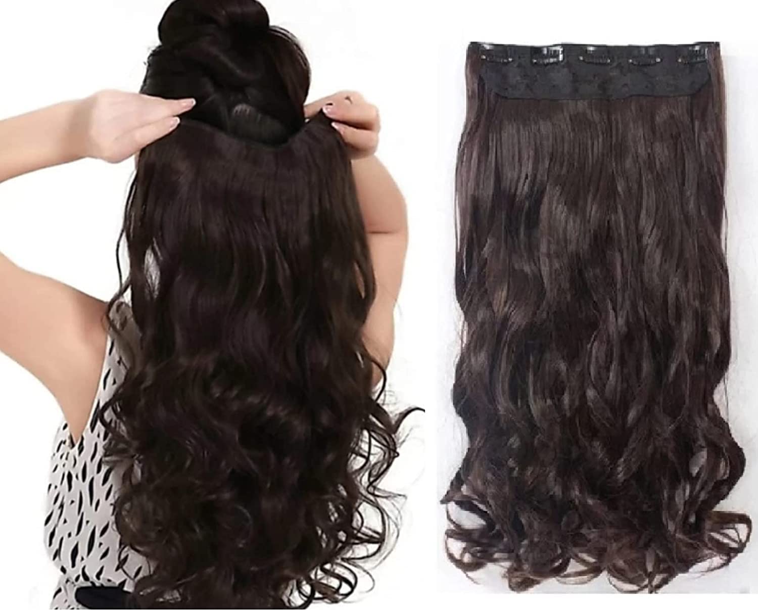 Hair patch transformation