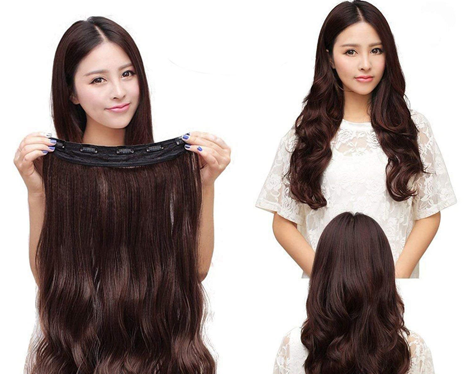 Hair extensions result